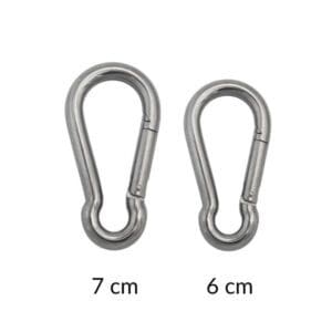 Alternative view of Carabiners