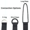 Connection options for ELEMENTS Reformer straps