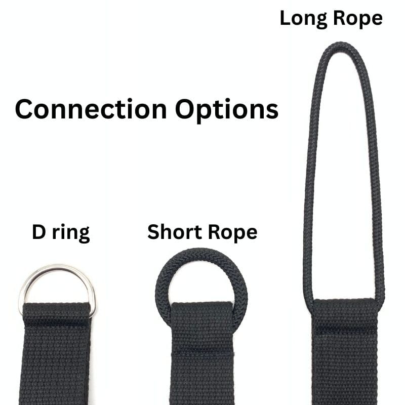 Connection options for ELEMENTS Reformer straps