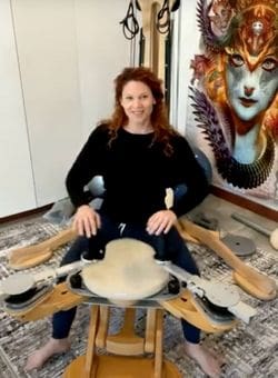 Movement educator Domini Anne offering online Gyrotonic classes