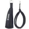 ELEMENTS product photo Double Loop Straps NARROW black neoprene