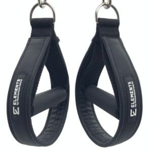 ELEMENTS® Wipeable Compact Loop and Roll Straps for Pilates Reformer practice