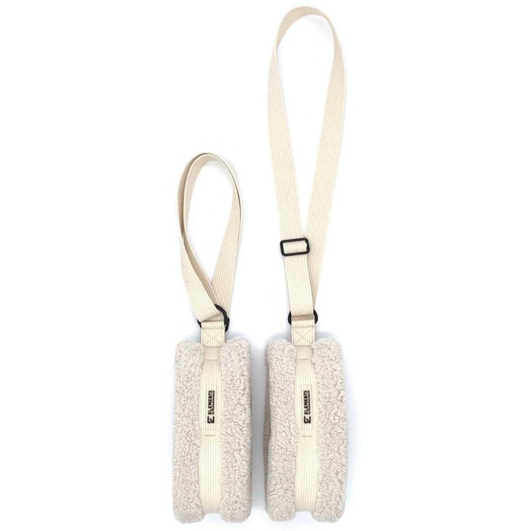 ELEMENTS Pilates Cadillac Fuzzies Sand Shell