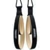 ELEMENTS Pilates Double Loop Straps NEO ELEMENTS Pilates Double Loop Straps black with beige neoprene lining and rope connection