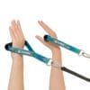 ELEMENTS Pilates Roll Handle blue multi