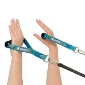 ELEMENTS Pilates Roll Handle blue multi