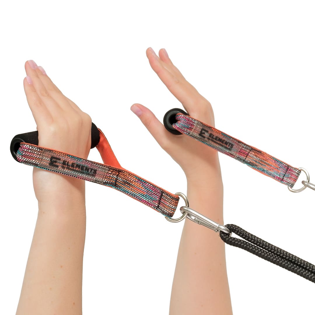 ELEMENTS Pilates Roll Handle orange multi