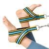 ELEMENTS Small Double Loop Straps GYROTONIC® ELEMENTS Small Double Loop Straps, in use, yellow blue