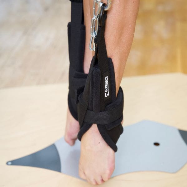 ELEMENTS Standing Straps 2 ELEMENTS Standing Straps for upright exercises on Gyrotonic Archway