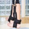 ELEMENTS Standing Straps ELEMENTS® Standing straps in use on the feet in flexed position