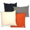 ELEMENTS Wipeable Pillowcases ELEMENTS wipeable pillowcases in black, taupe and sand shell colour