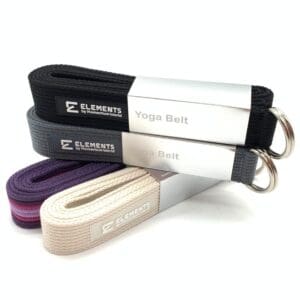 ELEMENTS Yoga Belts 2025 collection