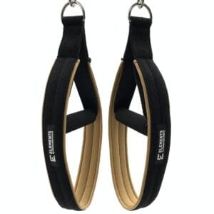 Pilates Loop and Roll Straps Café au lait