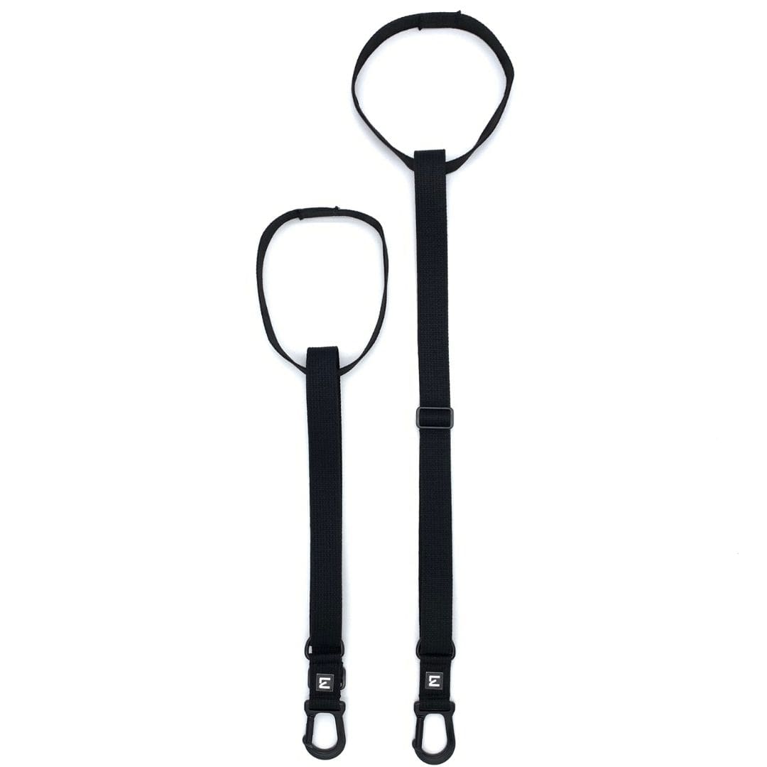 ELEMENTS Level Loops Black ELEMENTS Level Loops adjustable Pilates extensions for Cadillac and Tower equipment