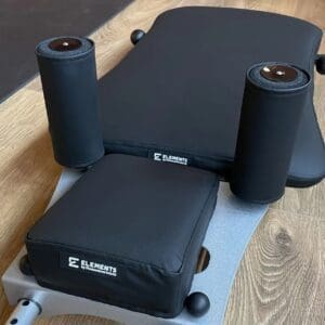 ELEMENTS® Wipeable Covers for Gyrotonic JSB unit head and shoulders