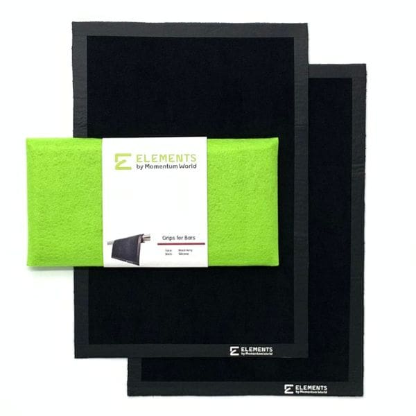 Grips-for-bars-elements-brand-black-colour elements grips for bars and the branded package