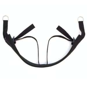 ELEMENTS® Pilates harness sling supporting standing exercise