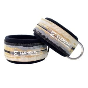 Product photo ELEMENTS Pilates Ankle Cuffs in mirage gold colour