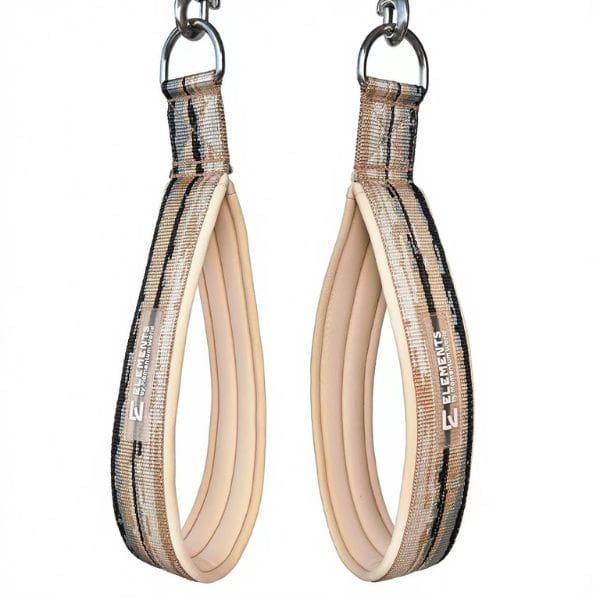 Product-photo-ELEMENTS-single-loops-mirage-gold-colour Product photo ELEMENTS Pilates Single loop straps in mirage gold colour