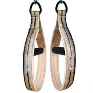 Product photo ELEMENTS Pilates Loop and Roll loops in mirage gold colour