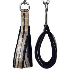 Product photo ELEMENTS double loop straps, Small size, in mirage gold colour