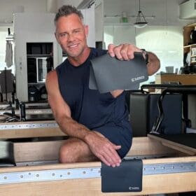 Sean Bergara recommending ELEMENTS non-slip pads