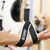 ELEMENTS Small Y loop straps in use at GYROTONIC® studio1