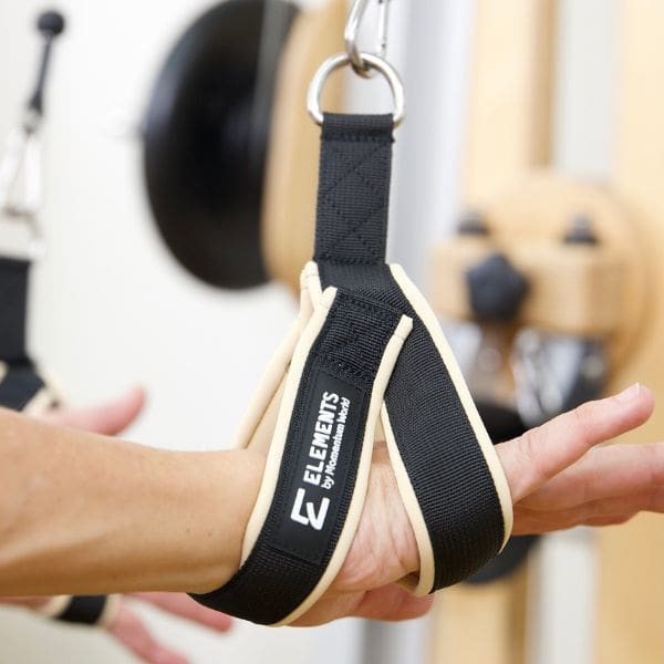 ELEMENTS Small Y loop straps in use at GYROTONIC® studio1
