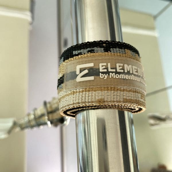 cuffs-for-bars-elements-brand on Metal horisontal bar