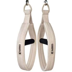 Product photo ELEMENTS Pilates Loop and Roll Ivory fleece lining