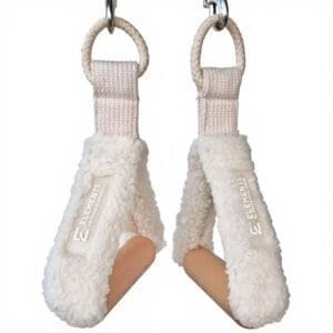 wooden-roll-handles-ivory-faux-fur